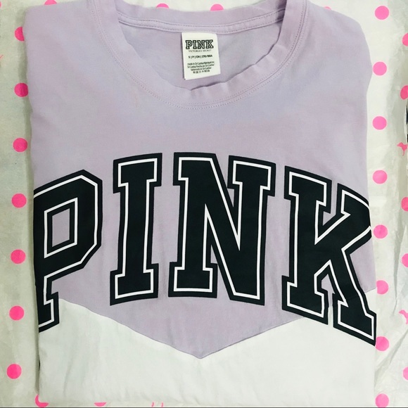❌SOLD❌ VS PINK long sleeve shirt - Picture 3 of 4